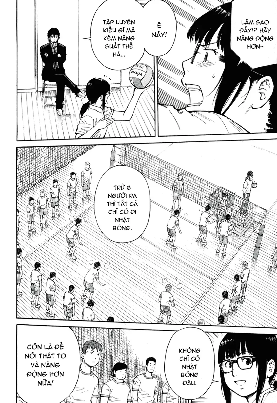 The Master Of Volley Ball Chapter 2 - 10