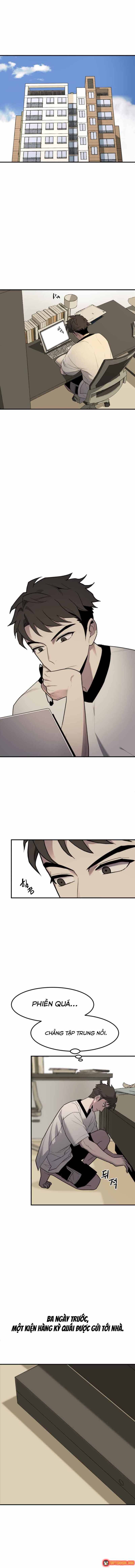 Quái Vật Sau Cánh Cửa Chapter 1 - 2