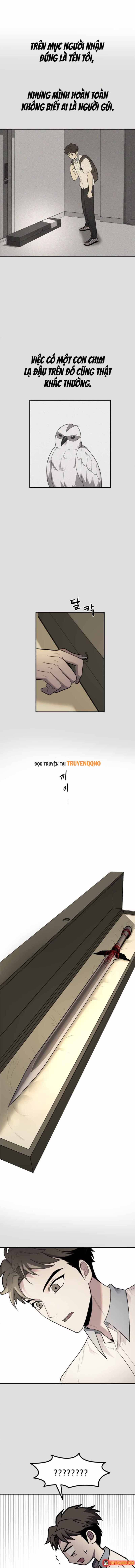Quái Vật Sau Cánh Cửa Chapter 1 - 3