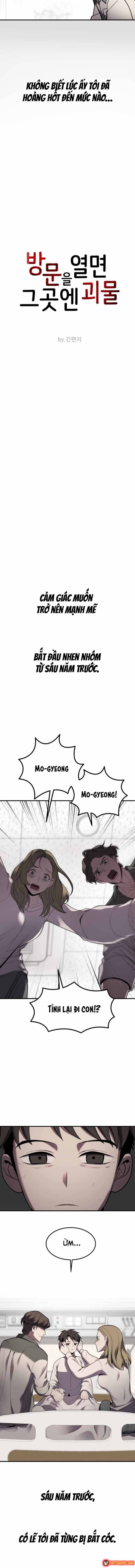 Quái Vật Sau Cánh Cửa Chapter 1 - 4