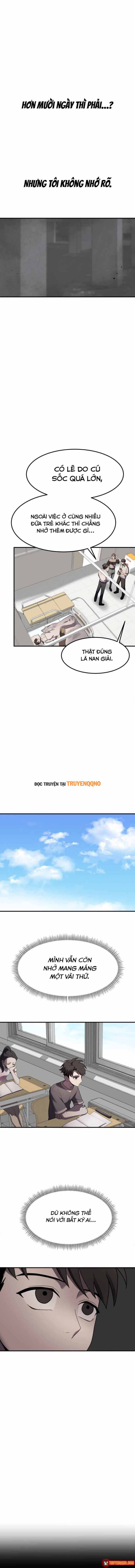 Quái Vật Sau Cánh Cửa Chapter 1 - 5