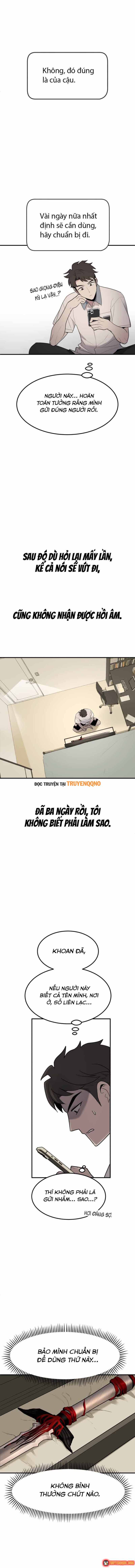 Quái Vật Sau Cánh Cửa Chapter 1 - 18