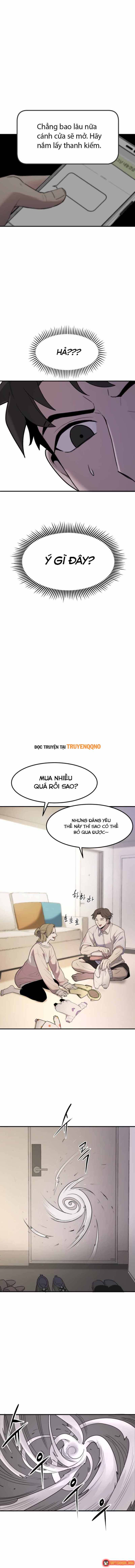 Quái Vật Sau Cánh Cửa Chapter 1 - 23