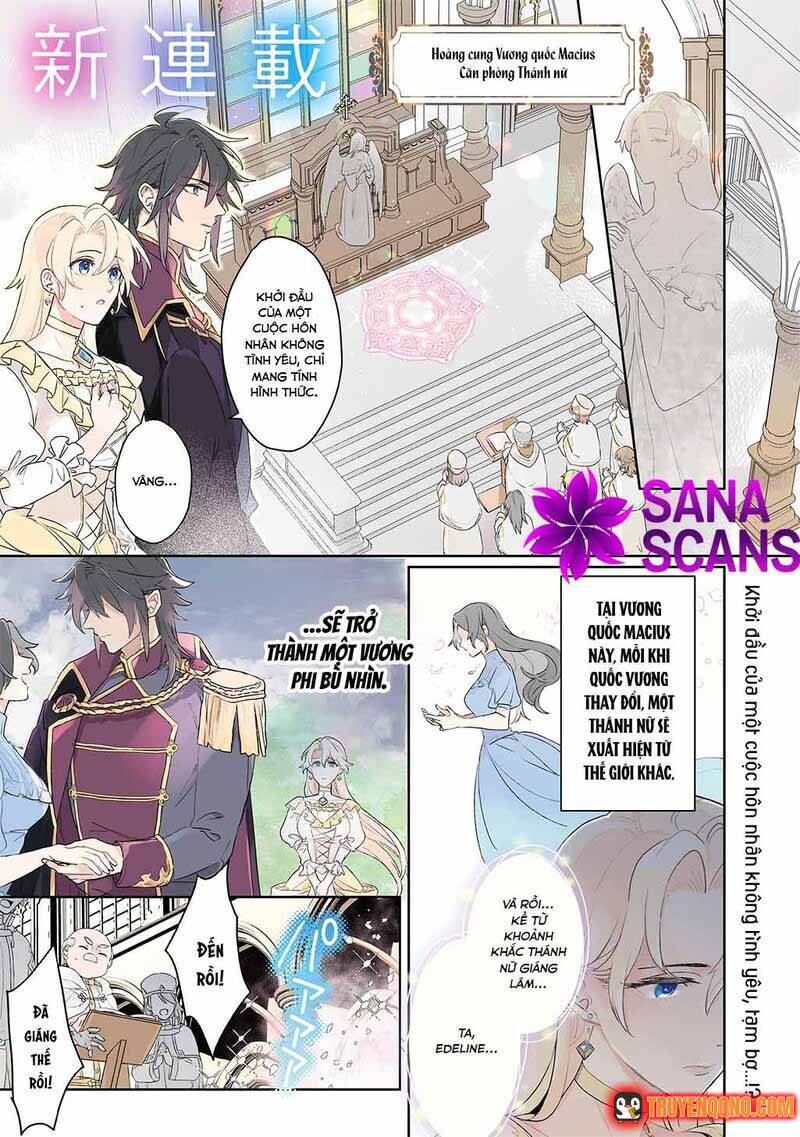 Vì Thánh Nữ Sắp Đến Nên Ta Không Yêu Nàng, Nhưng Hóa Ra Thánh Nữ Mới 5 Tuổi Nên Ta Sẽ Cưng Chiều Hết Mực!! Chapter 1.1 - 2