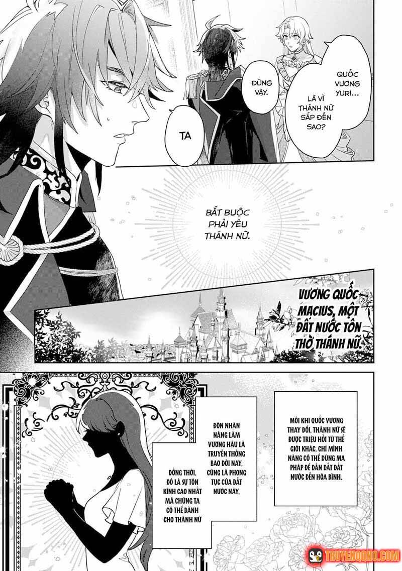 Vì Thánh Nữ Sắp Đến Nên Ta Không Yêu Nàng, Nhưng Hóa Ra Thánh Nữ Mới 5 Tuổi Nên Ta Sẽ Cưng Chiều Hết Mực!! Chapter 1.1 - 6