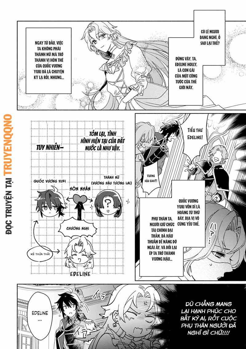 Vì Thánh Nữ Sắp Đến Nên Ta Không Yêu Nàng, Nhưng Hóa Ra Thánh Nữ Mới 5 Tuổi Nên Ta Sẽ Cưng Chiều Hết Mực!! Chapter 1.1 - 7