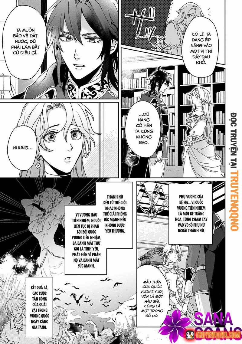 Vì Thánh Nữ Sắp Đến Nên Ta Không Yêu Nàng, Nhưng Hóa Ra Thánh Nữ Mới 5 Tuổi Nên Ta Sẽ Cưng Chiều Hết Mực!! Chapter 1.1 - 8