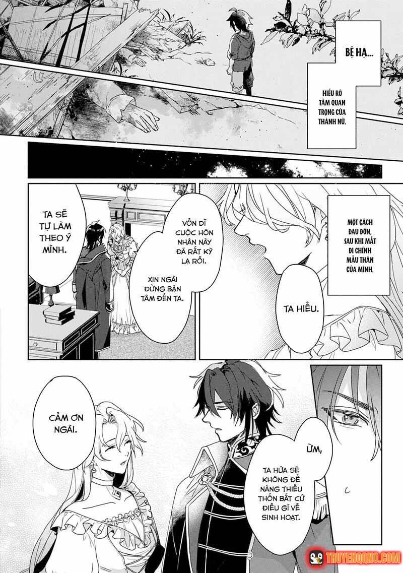 Vì Thánh Nữ Sắp Đến Nên Ta Không Yêu Nàng, Nhưng Hóa Ra Thánh Nữ Mới 5 Tuổi Nên Ta Sẽ Cưng Chiều Hết Mực!! Chapter 1.1 - 9