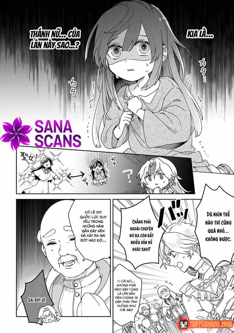 Vì Thánh Nữ Sắp Đến Nên Ta Không Yêu Nàng, Nhưng Hóa Ra Thánh Nữ Mới 5 Tuổi Nên Ta Sẽ Cưng Chiều Hết Mực!! Chapter 1.1 - 11