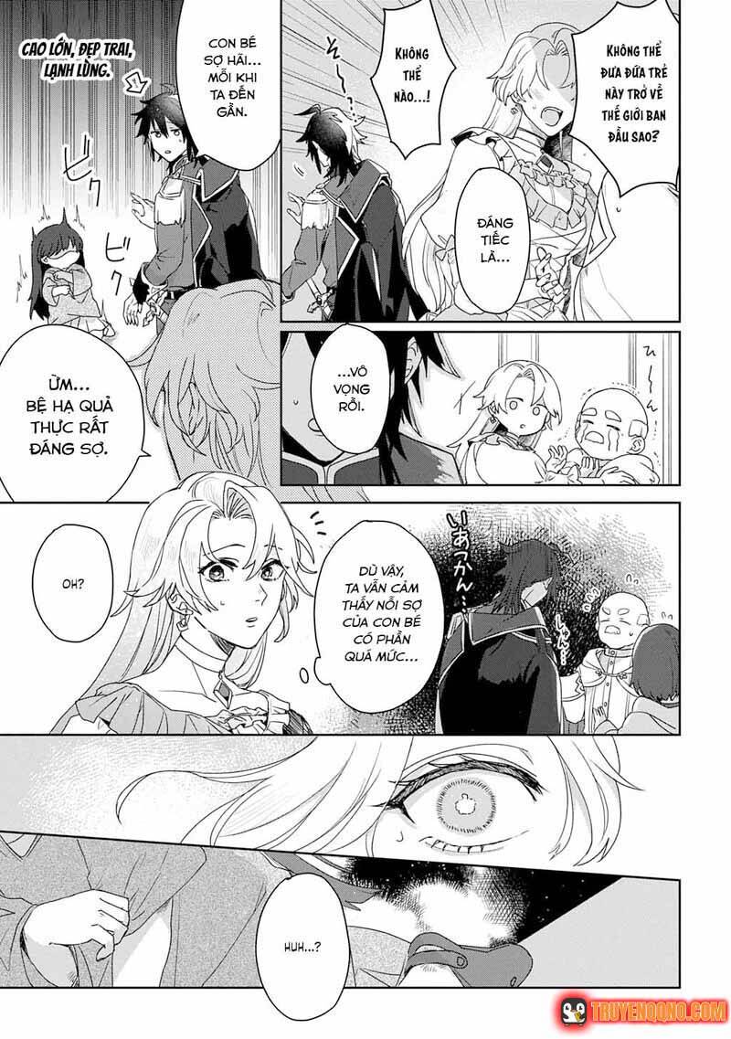 Vì Thánh Nữ Sắp Đến Nên Ta Không Yêu Nàng, Nhưng Hóa Ra Thánh Nữ Mới 5 Tuổi Nên Ta Sẽ Cưng Chiều Hết Mực!! Chapter 1.1 - 12