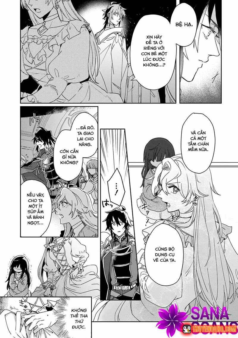 Vì Thánh Nữ Sắp Đến Nên Ta Không Yêu Nàng, Nhưng Hóa Ra Thánh Nữ Mới 5 Tuổi Nên Ta Sẽ Cưng Chiều Hết Mực!! Chapter 1.1 - 14