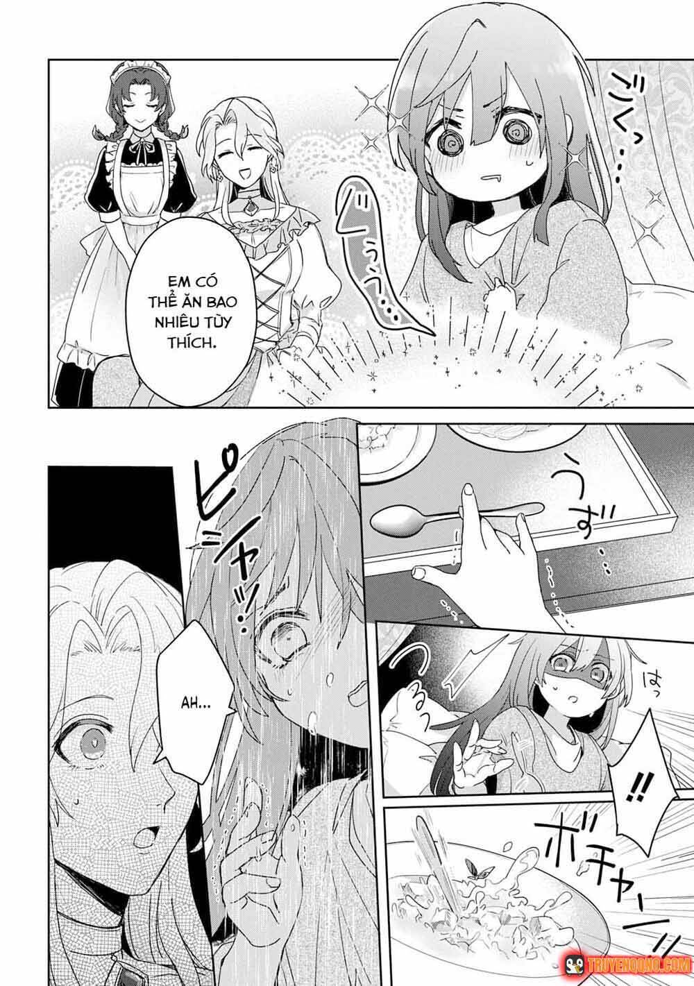 Vì Thánh Nữ Sắp Đến Nên Ta Không Yêu Nàng, Nhưng Hóa Ra Thánh Nữ Mới 5 Tuổi Nên Ta Sẽ Cưng Chiều Hết Mực!! Chapter 1.2 - 2