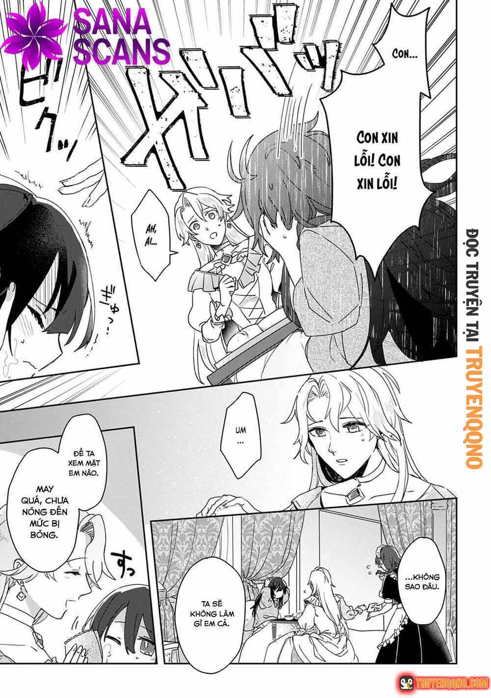 Vì Thánh Nữ Sắp Đến Nên Ta Không Yêu Nàng, Nhưng Hóa Ra Thánh Nữ Mới 5 Tuổi Nên Ta Sẽ Cưng Chiều Hết Mực!! Chapter 1.2 - 3