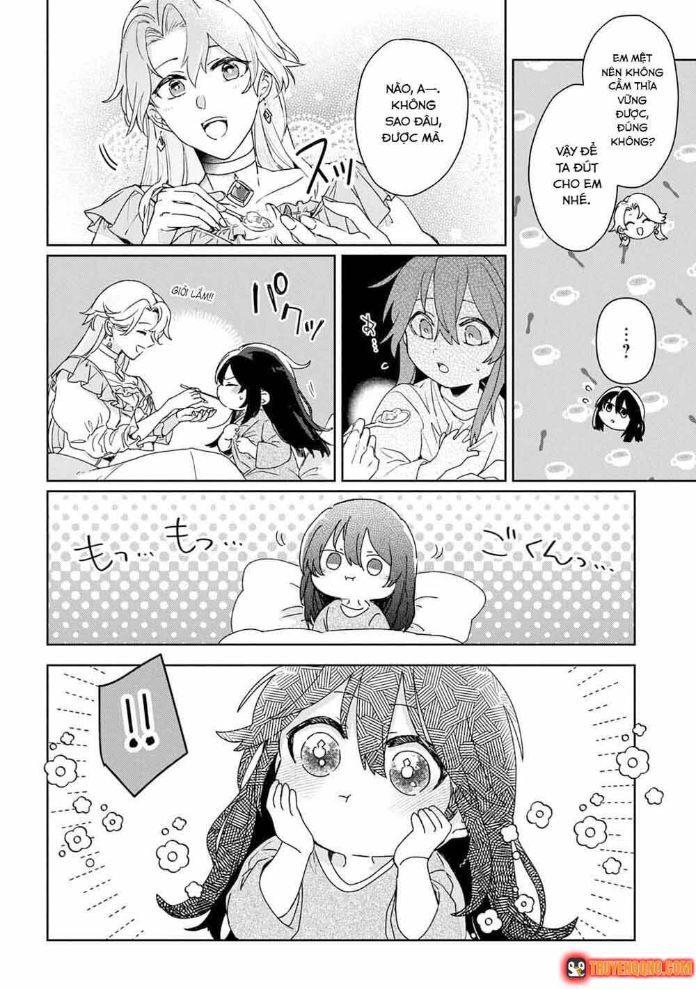 Vì Thánh Nữ Sắp Đến Nên Ta Không Yêu Nàng, Nhưng Hóa Ra Thánh Nữ Mới 5 Tuổi Nên Ta Sẽ Cưng Chiều Hết Mực!! Chapter 1.2 - 4