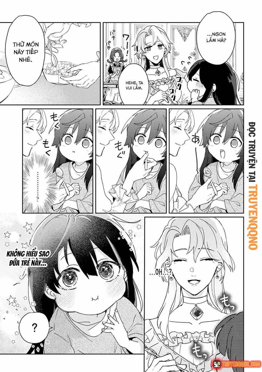 Vì Thánh Nữ Sắp Đến Nên Ta Không Yêu Nàng, Nhưng Hóa Ra Thánh Nữ Mới 5 Tuổi Nên Ta Sẽ Cưng Chiều Hết Mực!! Chapter 1.2 - 5