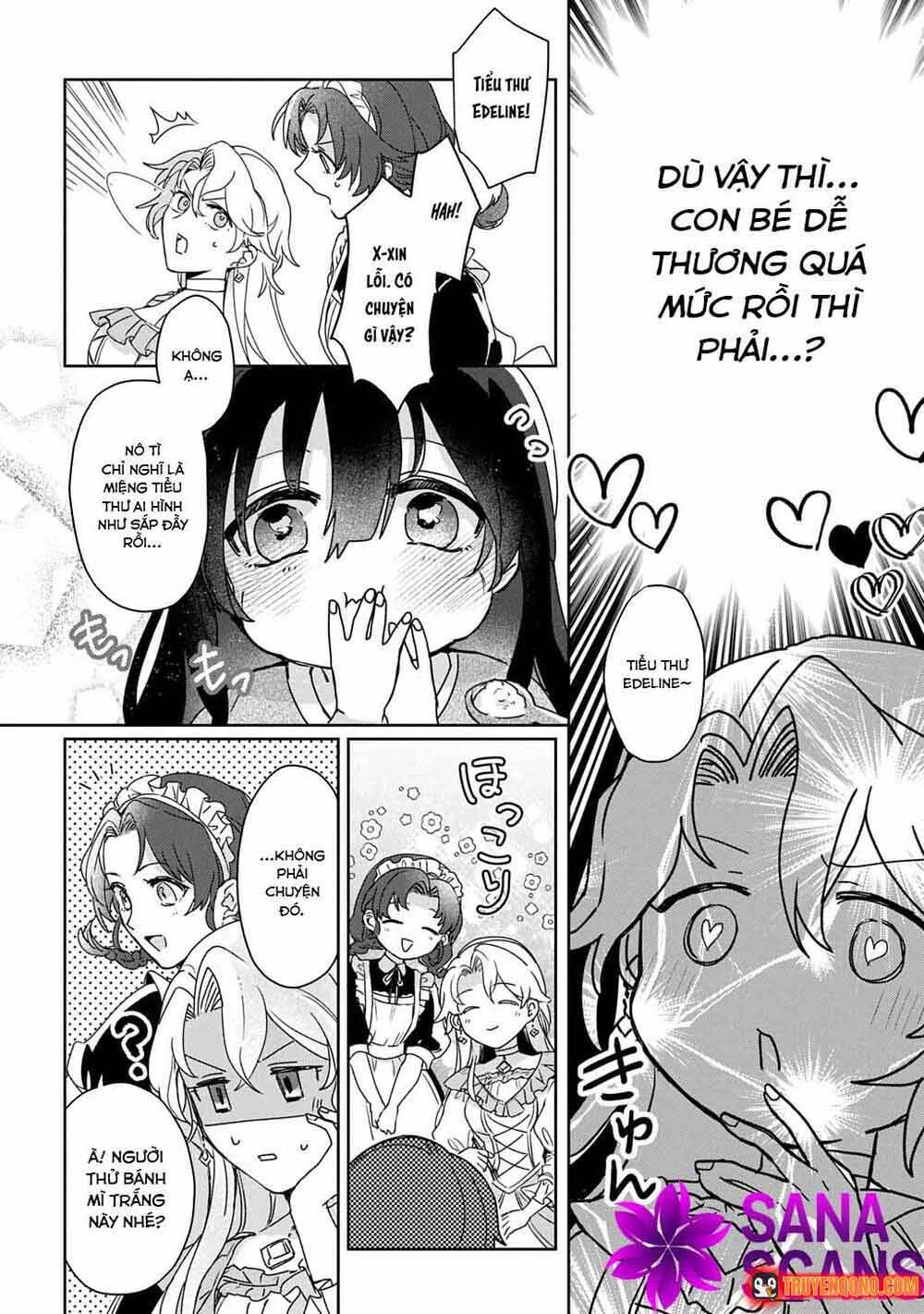 Vì Thánh Nữ Sắp Đến Nên Ta Không Yêu Nàng, Nhưng Hóa Ra Thánh Nữ Mới 5 Tuổi Nên Ta Sẽ Cưng Chiều Hết Mực!! Chapter 1.2 - 6