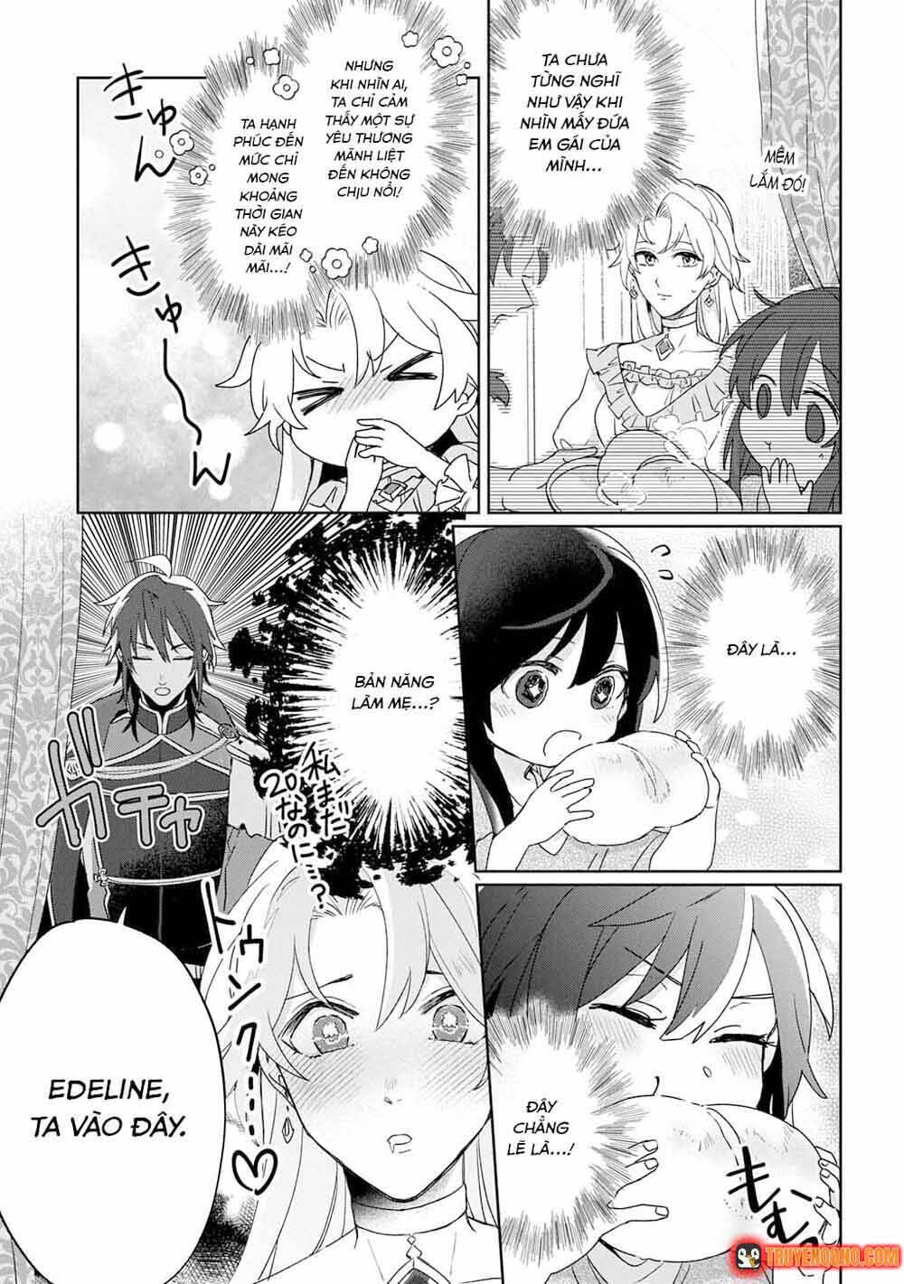 Vì Thánh Nữ Sắp Đến Nên Ta Không Yêu Nàng, Nhưng Hóa Ra Thánh Nữ Mới 5 Tuổi Nên Ta Sẽ Cưng Chiều Hết Mực!! Chapter 1.2 - 7