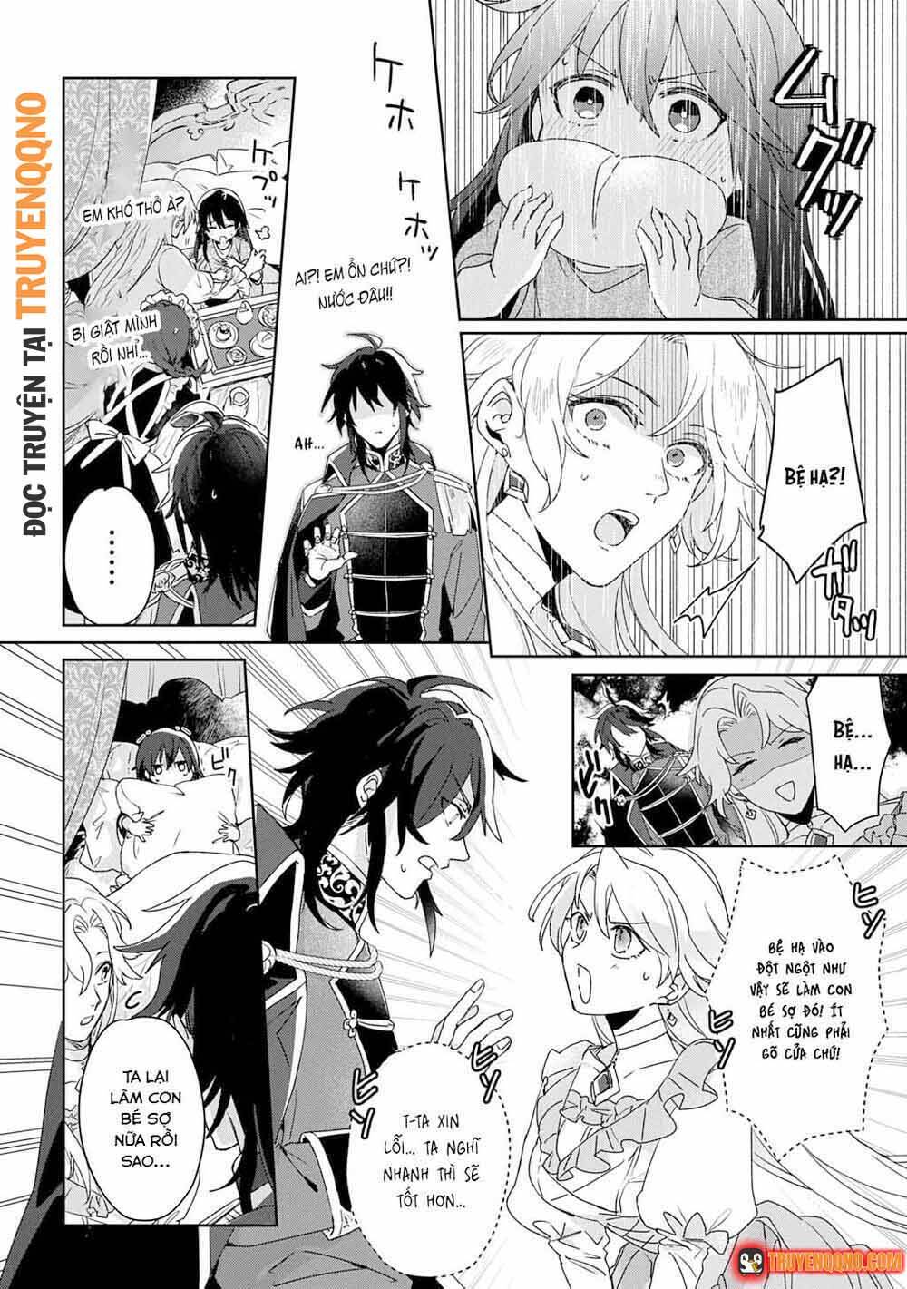 Vì Thánh Nữ Sắp Đến Nên Ta Không Yêu Nàng, Nhưng Hóa Ra Thánh Nữ Mới 5 Tuổi Nên Ta Sẽ Cưng Chiều Hết Mực!! Chapter 1.2 - 8