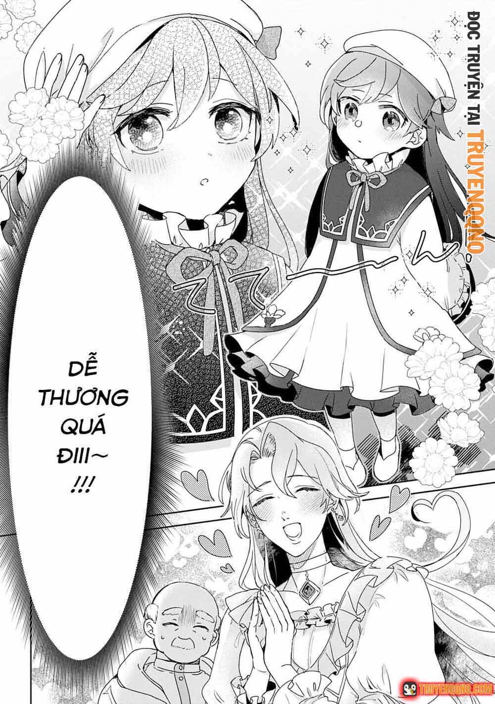 Vì Thánh Nữ Sắp Đến Nên Ta Không Yêu Nàng, Nhưng Hóa Ra Thánh Nữ Mới 5 Tuổi Nên Ta Sẽ Cưng Chiều Hết Mực!! Chapter 1.2 - 10