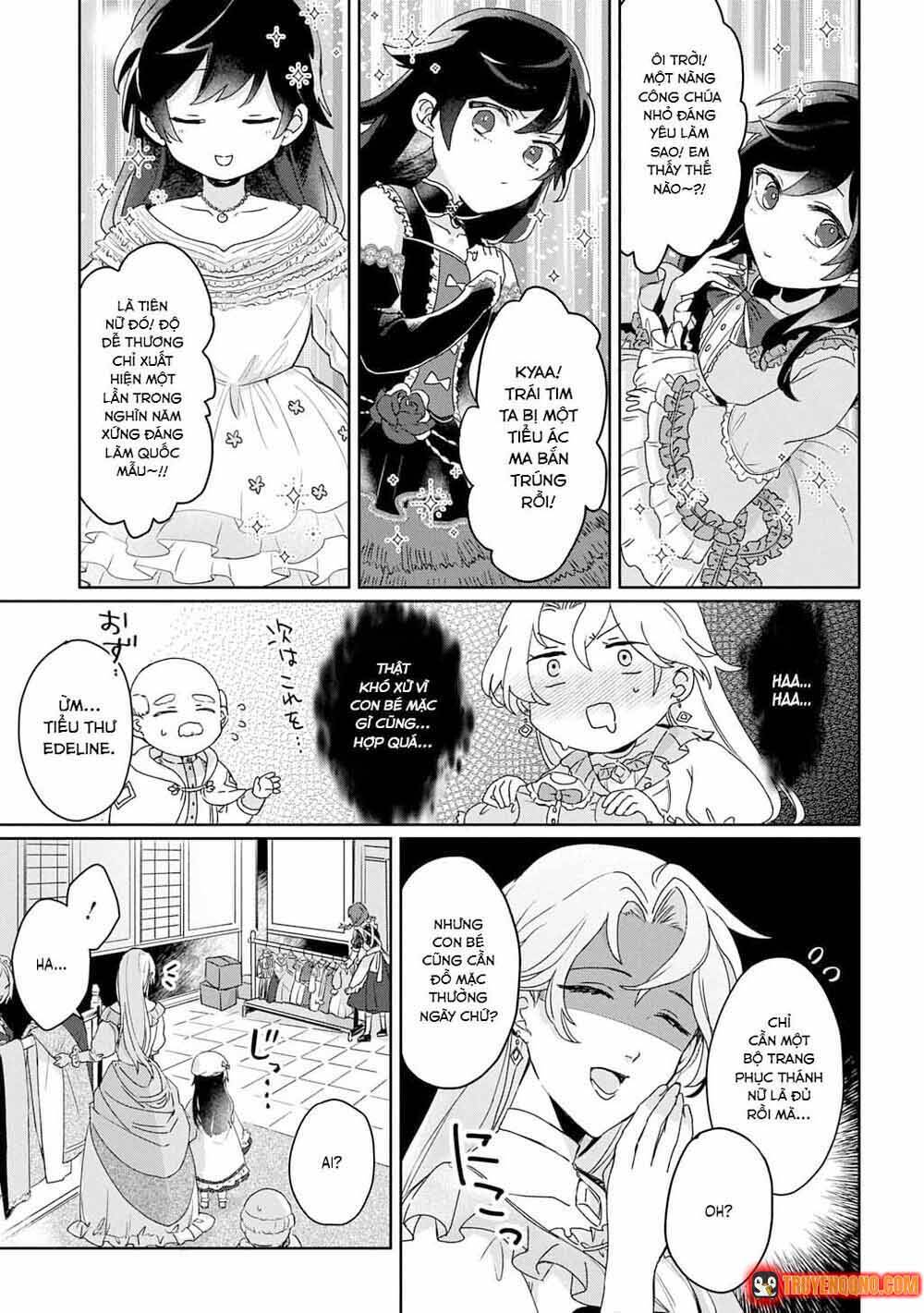 Vì Thánh Nữ Sắp Đến Nên Ta Không Yêu Nàng, Nhưng Hóa Ra Thánh Nữ Mới 5 Tuổi Nên Ta Sẽ Cưng Chiều Hết Mực!! Chapter 1.2 - 11
