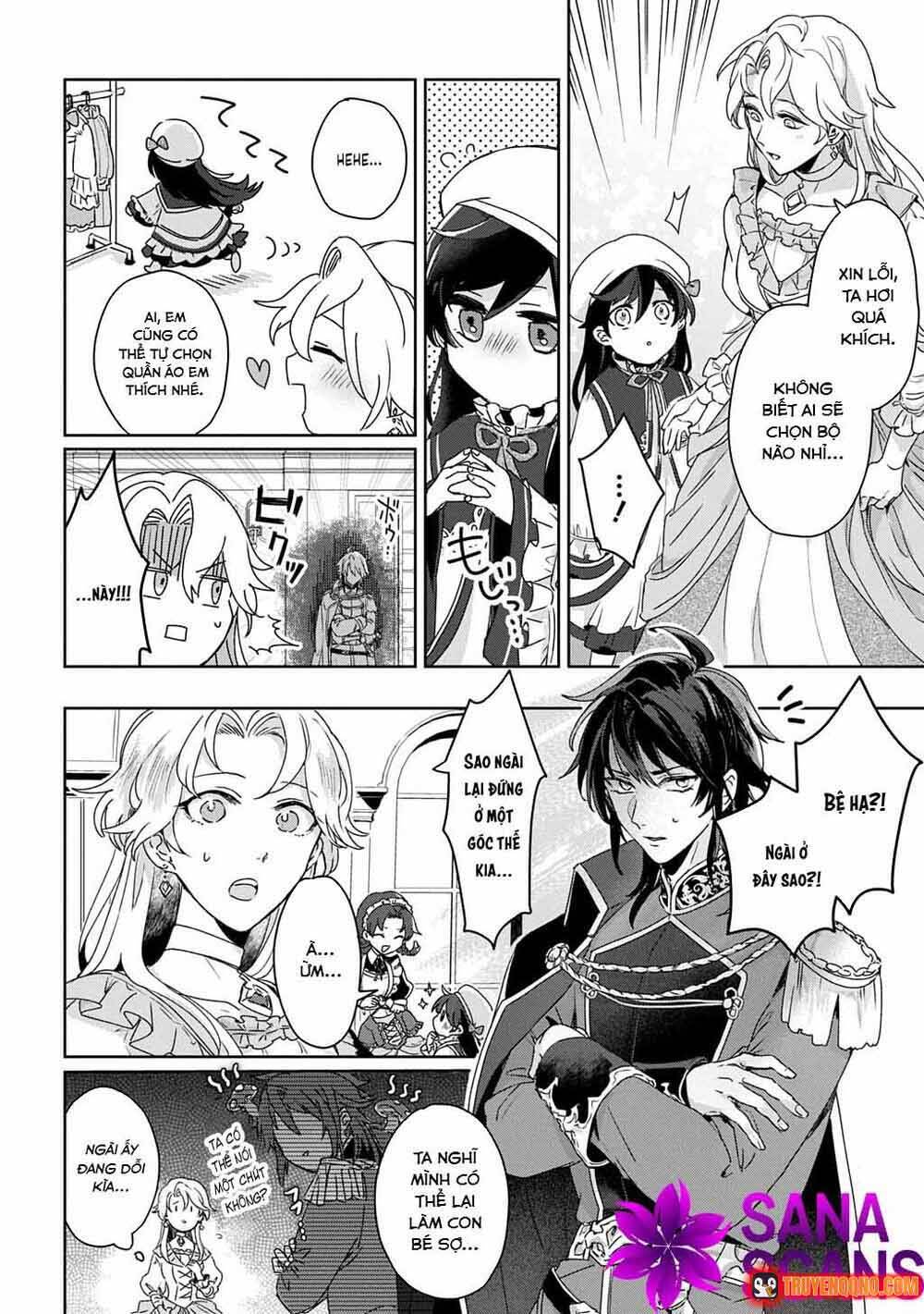 Vì Thánh Nữ Sắp Đến Nên Ta Không Yêu Nàng, Nhưng Hóa Ra Thánh Nữ Mới 5 Tuổi Nên Ta Sẽ Cưng Chiều Hết Mực!! Chapter 1.2 - 12