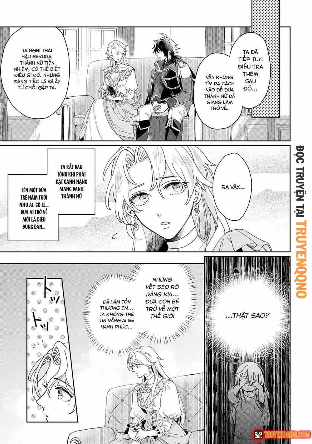 Vì Thánh Nữ Sắp Đến Nên Ta Không Yêu Nàng, Nhưng Hóa Ra Thánh Nữ Mới 5 Tuổi Nên Ta Sẽ Cưng Chiều Hết Mực!! Chapter 1.2 - 13