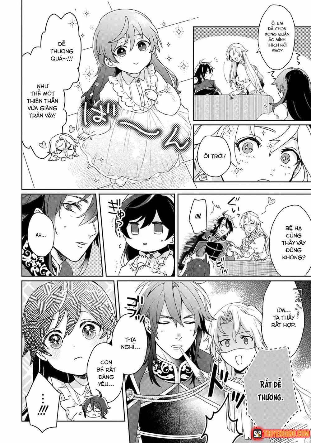Vì Thánh Nữ Sắp Đến Nên Ta Không Yêu Nàng, Nhưng Hóa Ra Thánh Nữ Mới 5 Tuổi Nên Ta Sẽ Cưng Chiều Hết Mực!! Chapter 1.2 - 14
