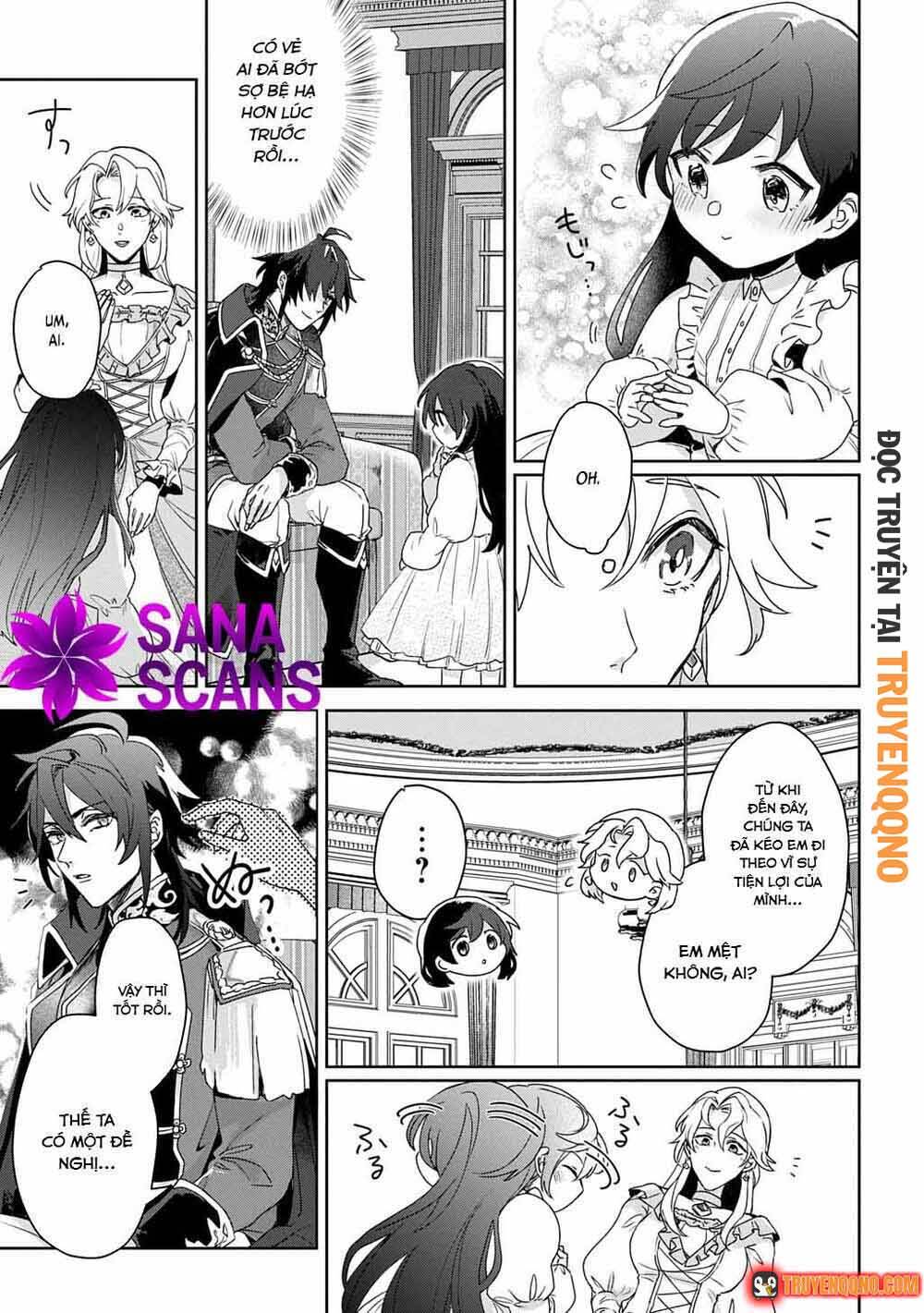 Vì Thánh Nữ Sắp Đến Nên Ta Không Yêu Nàng, Nhưng Hóa Ra Thánh Nữ Mới 5 Tuổi Nên Ta Sẽ Cưng Chiều Hết Mực!! Chapter 1.2 - 15