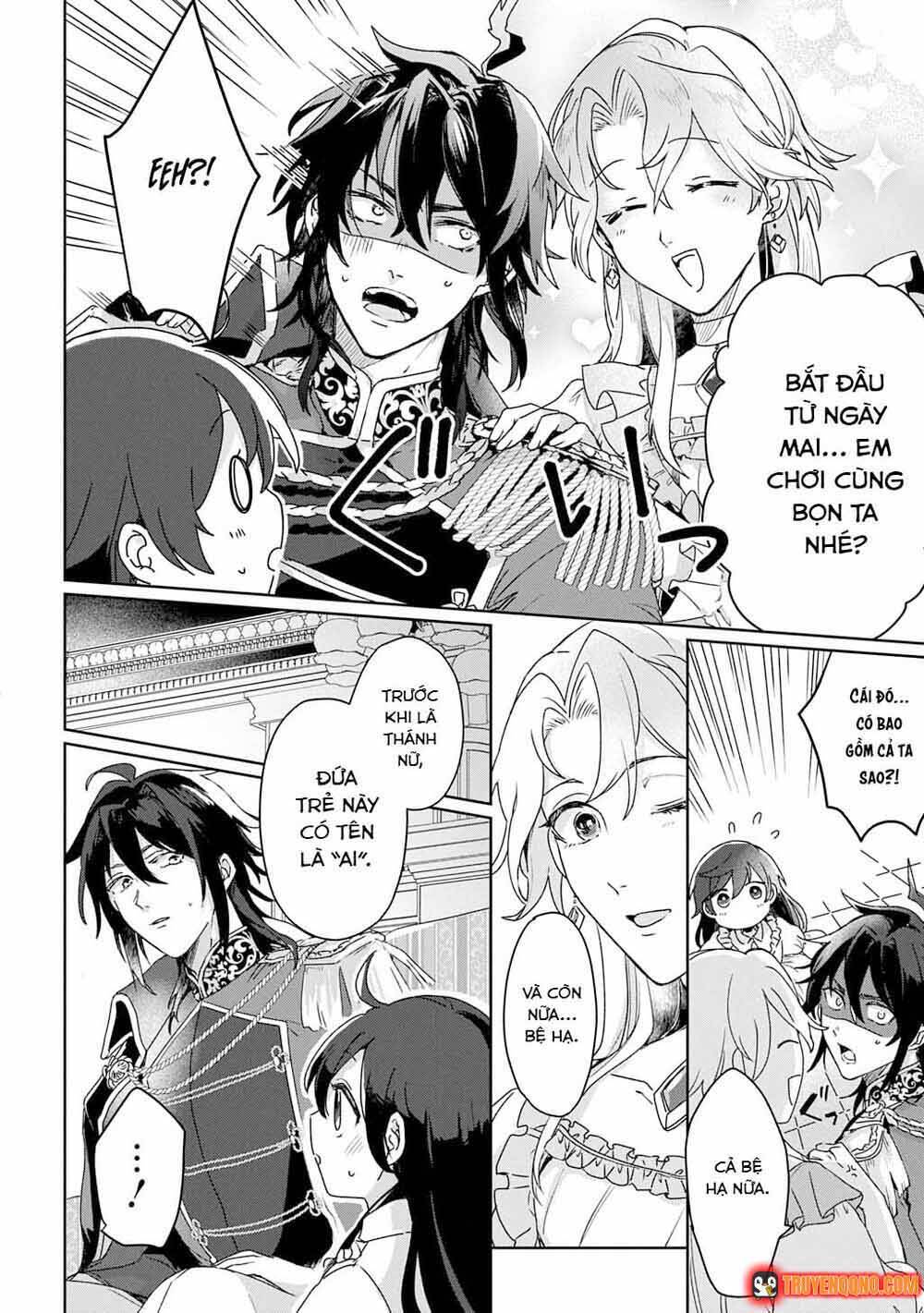Vì Thánh Nữ Sắp Đến Nên Ta Không Yêu Nàng, Nhưng Hóa Ra Thánh Nữ Mới 5 Tuổi Nên Ta Sẽ Cưng Chiều Hết Mực!! Chapter 1.2 - 16