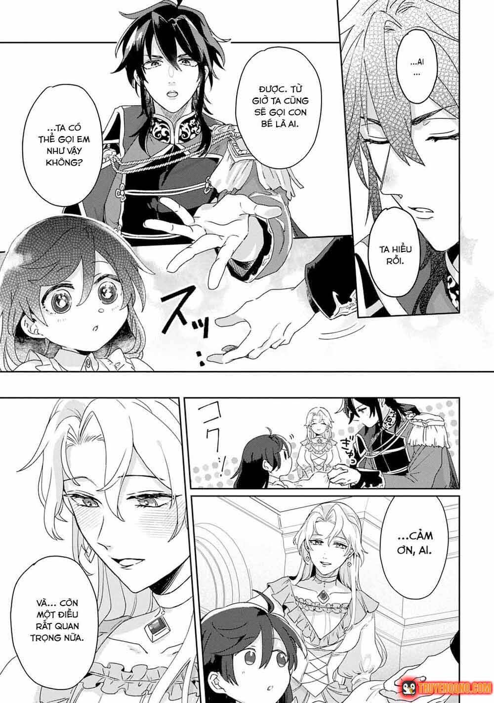 Vì Thánh Nữ Sắp Đến Nên Ta Không Yêu Nàng, Nhưng Hóa Ra Thánh Nữ Mới 5 Tuổi Nên Ta Sẽ Cưng Chiều Hết Mực!! Chapter 1.2 - 17