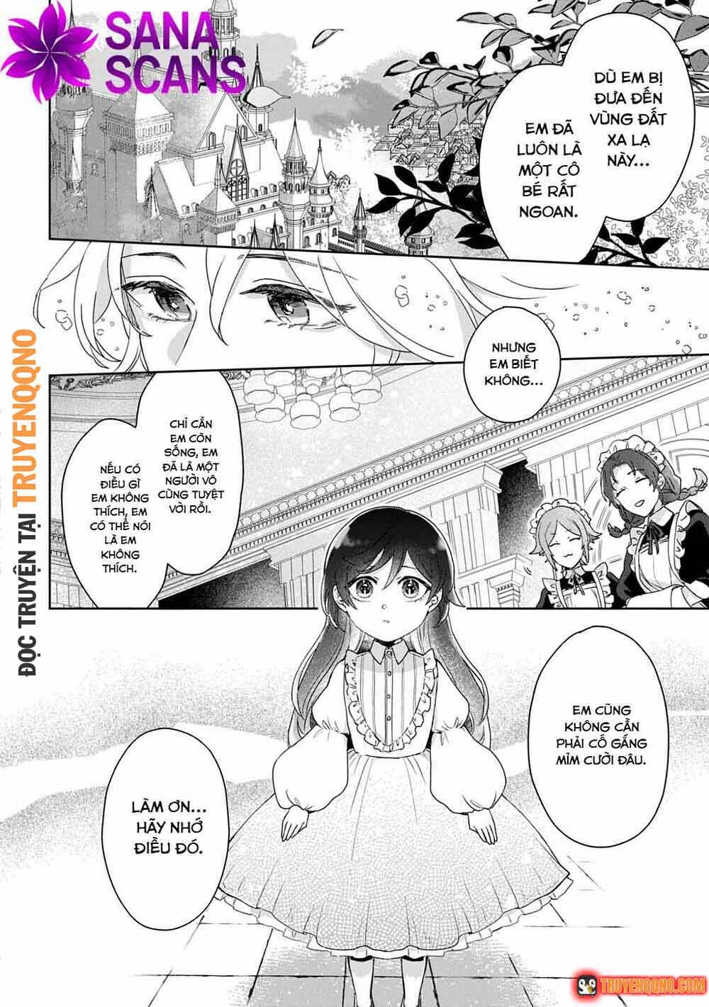 Vì Thánh Nữ Sắp Đến Nên Ta Không Yêu Nàng, Nhưng Hóa Ra Thánh Nữ Mới 5 Tuổi Nên Ta Sẽ Cưng Chiều Hết Mực!! Chapter 1.2 - 18