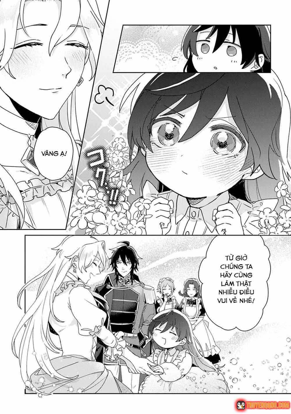 Vì Thánh Nữ Sắp Đến Nên Ta Không Yêu Nàng, Nhưng Hóa Ra Thánh Nữ Mới 5 Tuổi Nên Ta Sẽ Cưng Chiều Hết Mực!! Chapter 1.2 - 19
