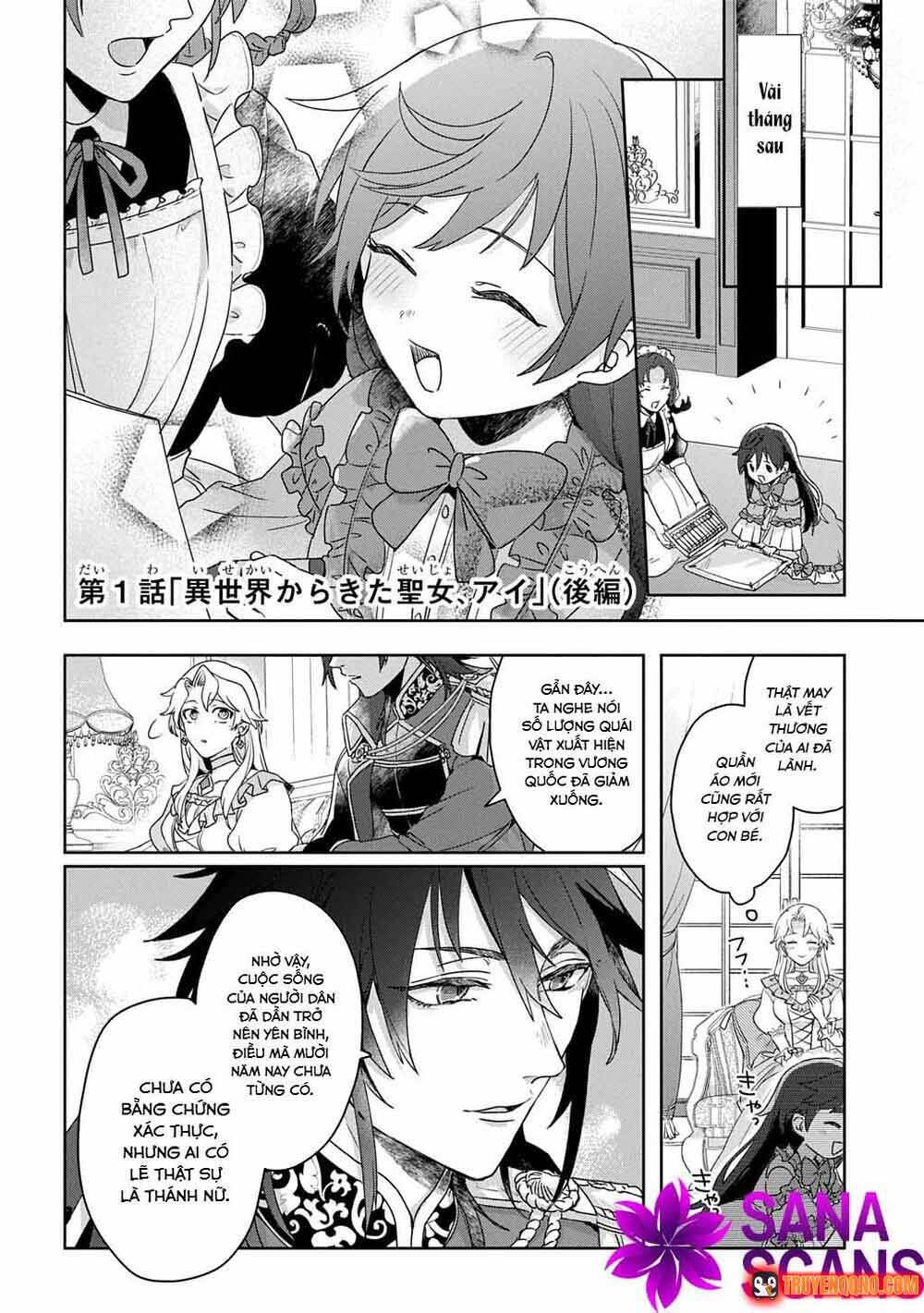 Vì Thánh Nữ Sắp Đến Nên Ta Không Yêu Nàng, Nhưng Hóa Ra Thánh Nữ Mới 5 Tuổi Nên Ta Sẽ Cưng Chiều Hết Mực!! Chapter 1.2 - 22