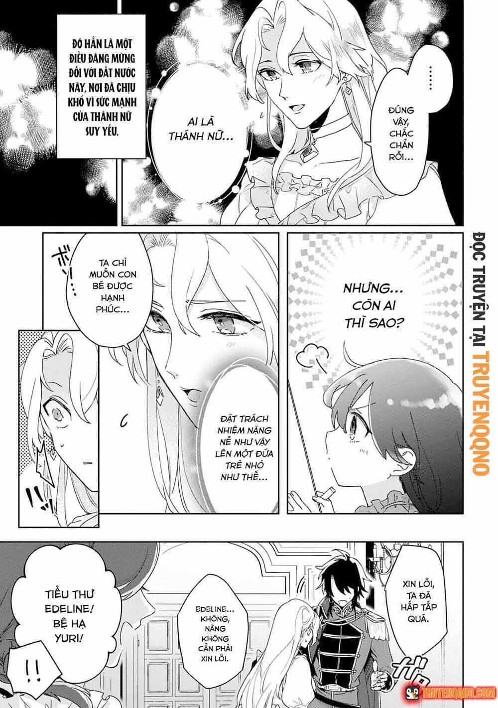 Vì Thánh Nữ Sắp Đến Nên Ta Không Yêu Nàng, Nhưng Hóa Ra Thánh Nữ Mới 5 Tuổi Nên Ta Sẽ Cưng Chiều Hết Mực!! Chapter 1.2 - 23