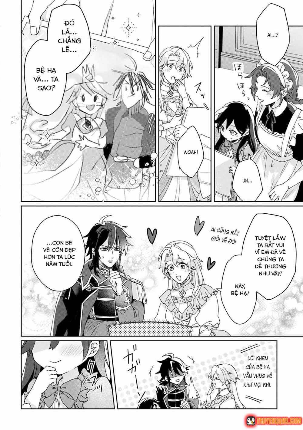 Vì Thánh Nữ Sắp Đến Nên Ta Không Yêu Nàng, Nhưng Hóa Ra Thánh Nữ Mới 5 Tuổi Nên Ta Sẽ Cưng Chiều Hết Mực!! Chapter 1.2 - 24