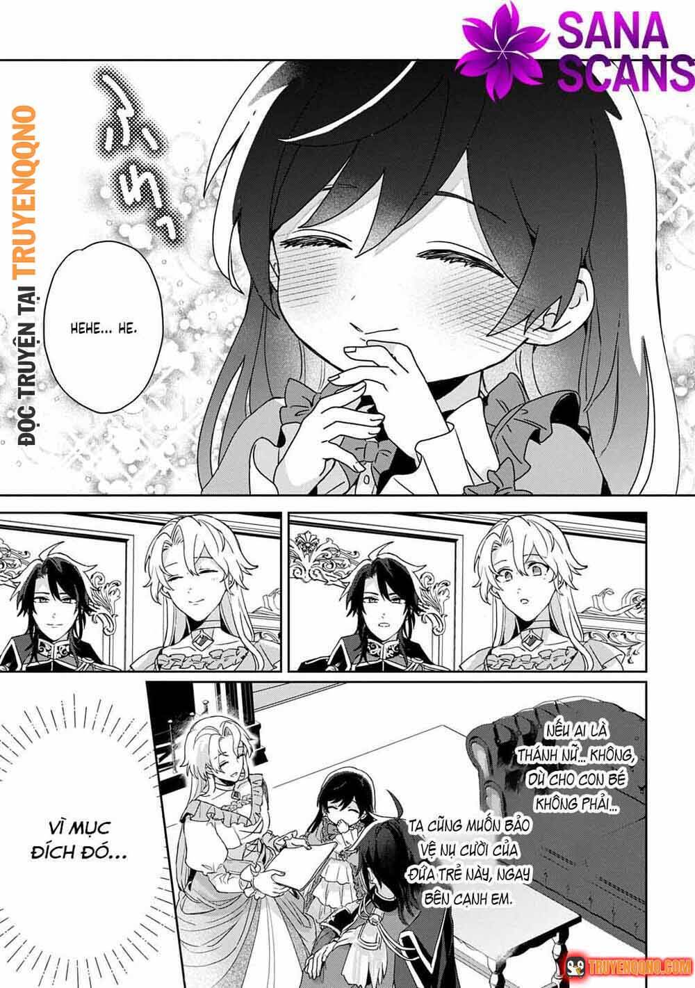 Vì Thánh Nữ Sắp Đến Nên Ta Không Yêu Nàng, Nhưng Hóa Ra Thánh Nữ Mới 5 Tuổi Nên Ta Sẽ Cưng Chiều Hết Mực!! Chapter 1.2 - 25