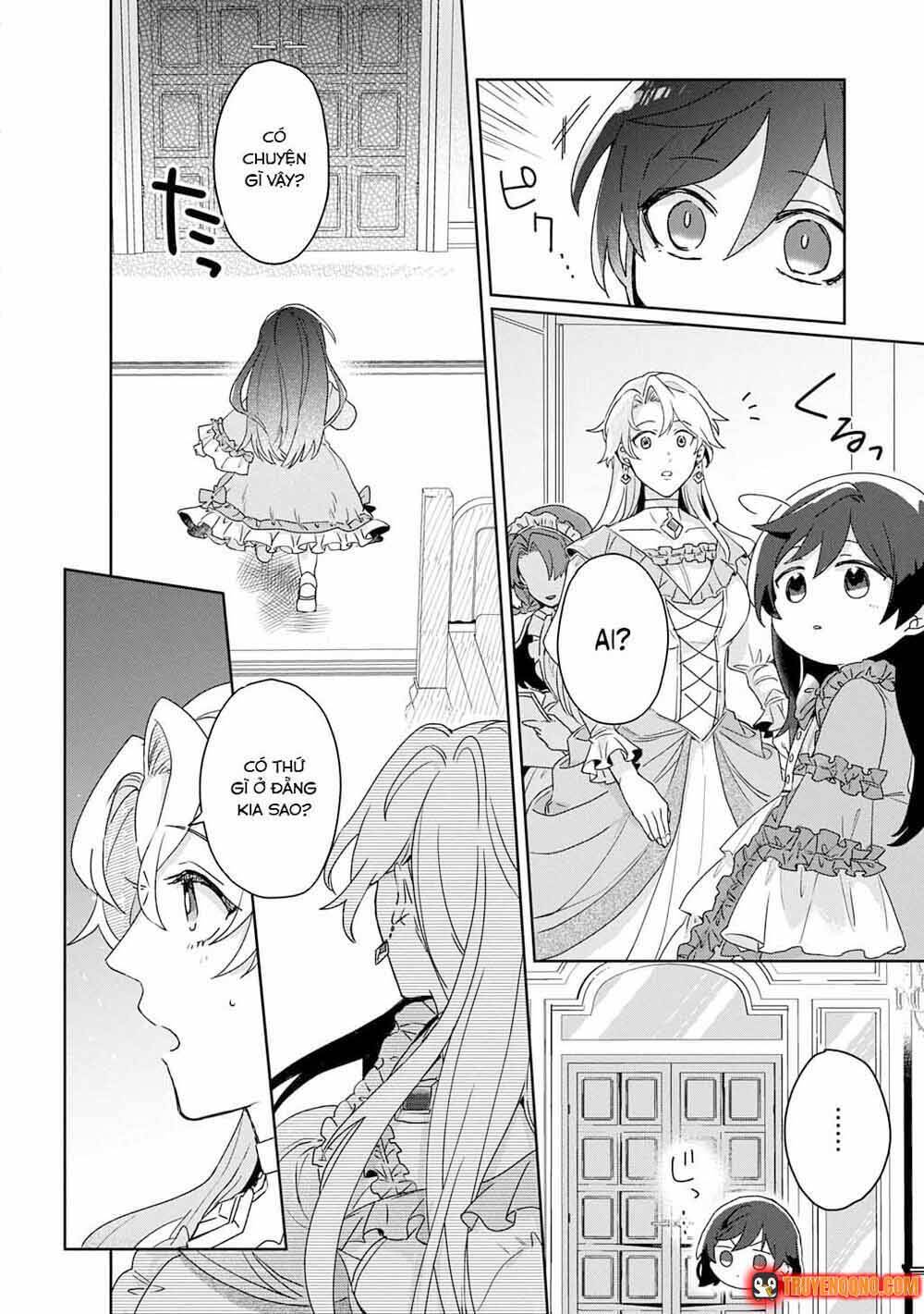 Vì Thánh Nữ Sắp Đến Nên Ta Không Yêu Nàng, Nhưng Hóa Ra Thánh Nữ Mới 5 Tuổi Nên Ta Sẽ Cưng Chiều Hết Mực!! Chapter 1.2 - 26