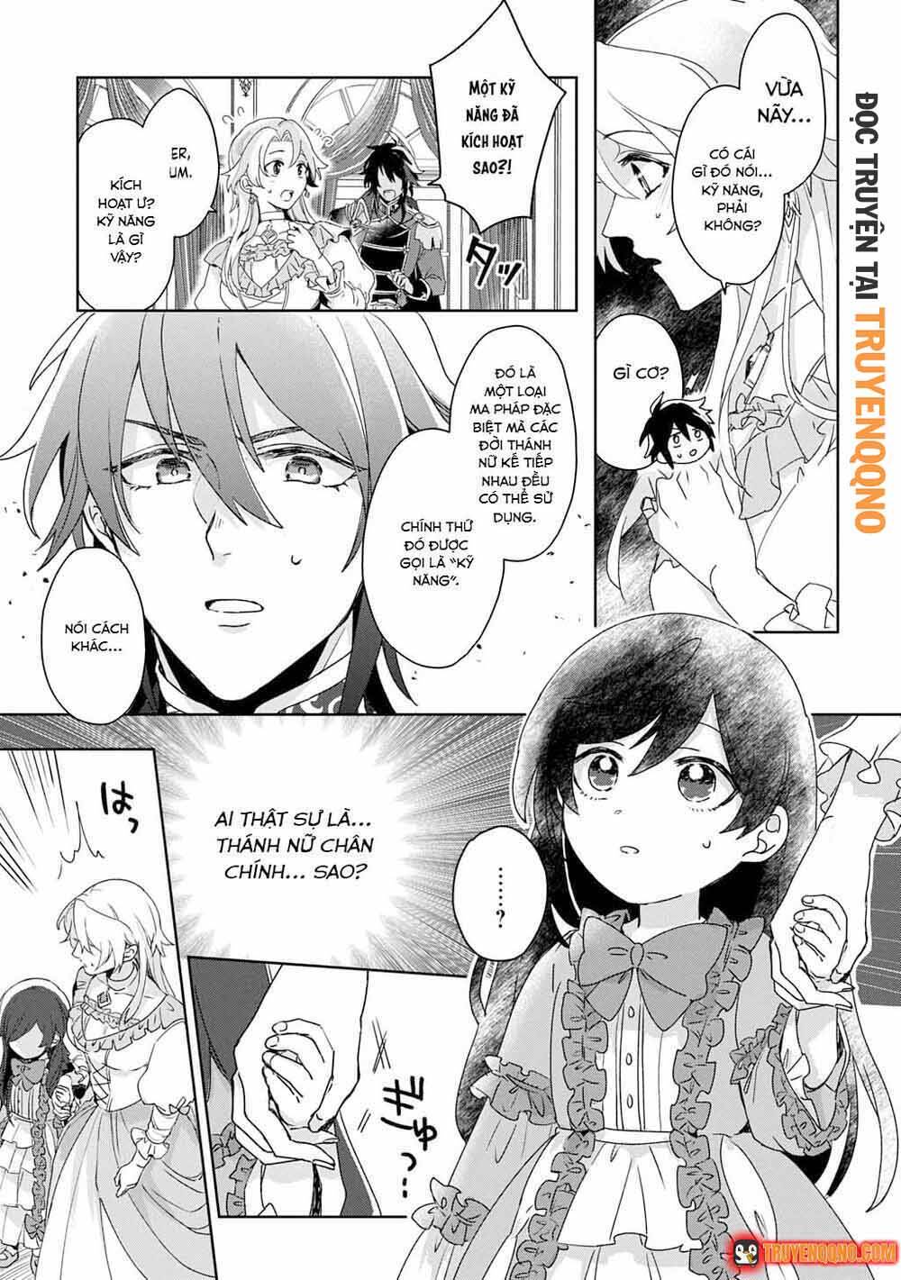 Vì Thánh Nữ Sắp Đến Nên Ta Không Yêu Nàng, Nhưng Hóa Ra Thánh Nữ Mới 5 Tuổi Nên Ta Sẽ Cưng Chiều Hết Mực!! Chapter 1.3 - 3