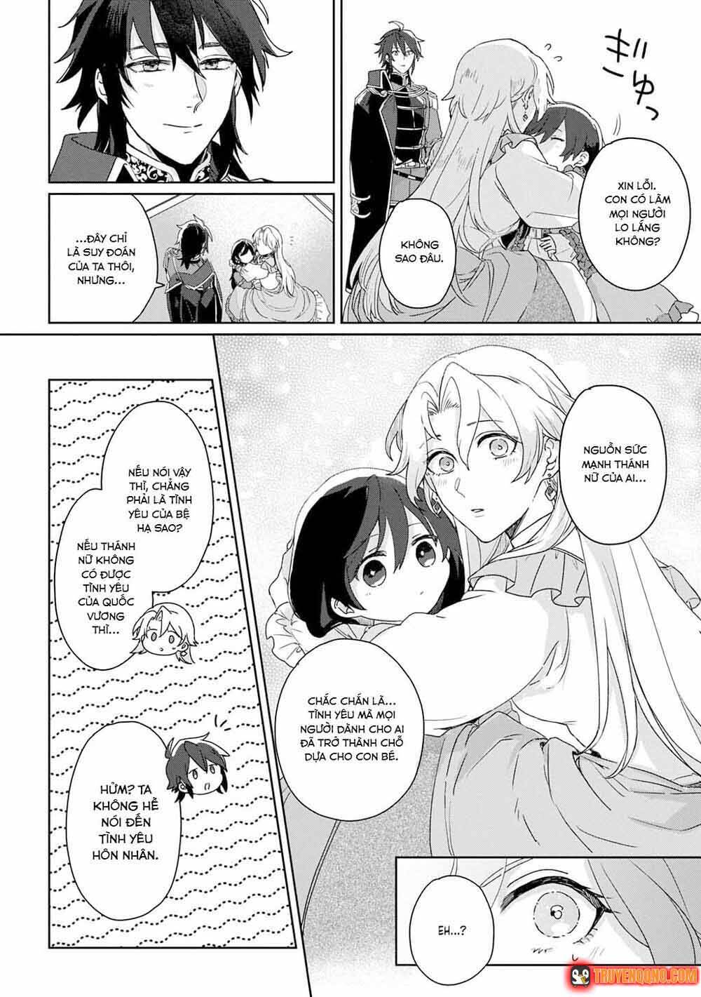 Vì Thánh Nữ Sắp Đến Nên Ta Không Yêu Nàng, Nhưng Hóa Ra Thánh Nữ Mới 5 Tuổi Nên Ta Sẽ Cưng Chiều Hết Mực!! Chapter 1.3 - 4