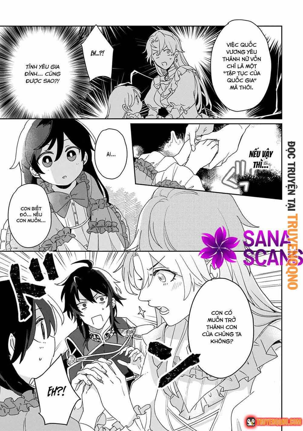Vì Thánh Nữ Sắp Đến Nên Ta Không Yêu Nàng, Nhưng Hóa Ra Thánh Nữ Mới 5 Tuổi Nên Ta Sẽ Cưng Chiều Hết Mực!! Chapter 1.3 - 5