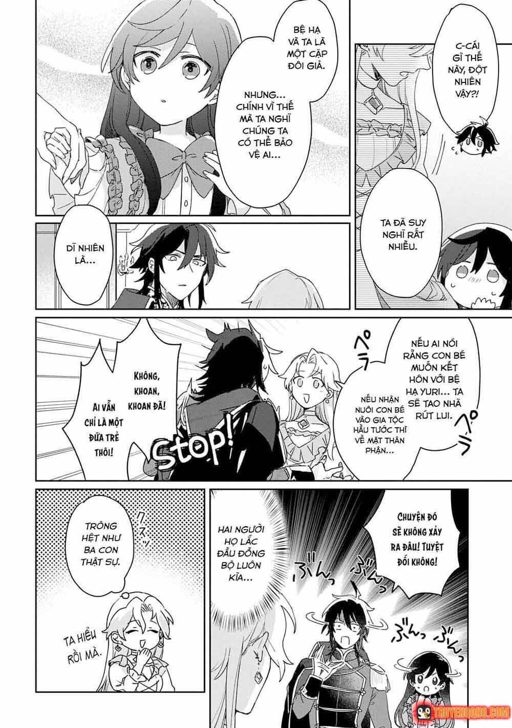 Vì Thánh Nữ Sắp Đến Nên Ta Không Yêu Nàng, Nhưng Hóa Ra Thánh Nữ Mới 5 Tuổi Nên Ta Sẽ Cưng Chiều Hết Mực!! Chapter 1.3 - 6