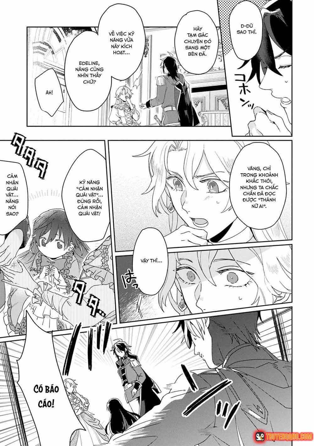 Vì Thánh Nữ Sắp Đến Nên Ta Không Yêu Nàng, Nhưng Hóa Ra Thánh Nữ Mới 5 Tuổi Nên Ta Sẽ Cưng Chiều Hết Mực!! Chapter 1.3 - 7