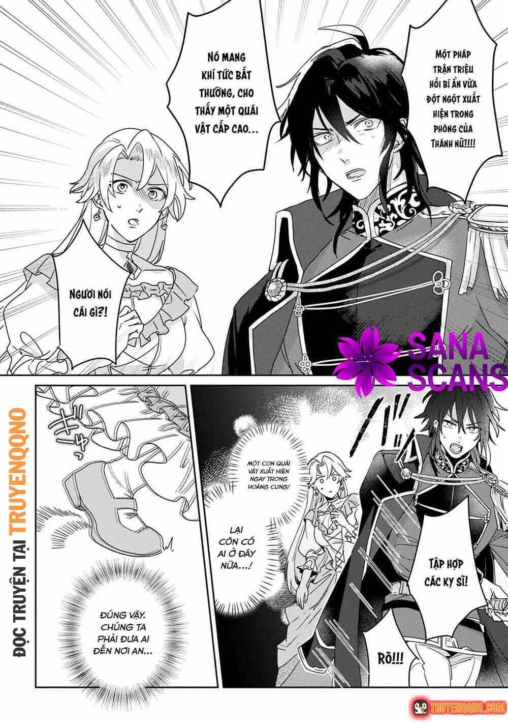 Vì Thánh Nữ Sắp Đến Nên Ta Không Yêu Nàng, Nhưng Hóa Ra Thánh Nữ Mới 5 Tuổi Nên Ta Sẽ Cưng Chiều Hết Mực!! Chapter 1.3 - 8