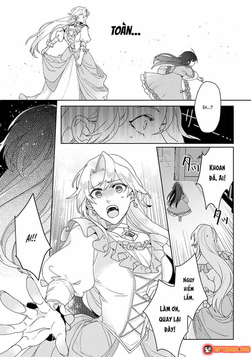 Vì Thánh Nữ Sắp Đến Nên Ta Không Yêu Nàng, Nhưng Hóa Ra Thánh Nữ Mới 5 Tuổi Nên Ta Sẽ Cưng Chiều Hết Mực!! Chapter 1.3 - 9