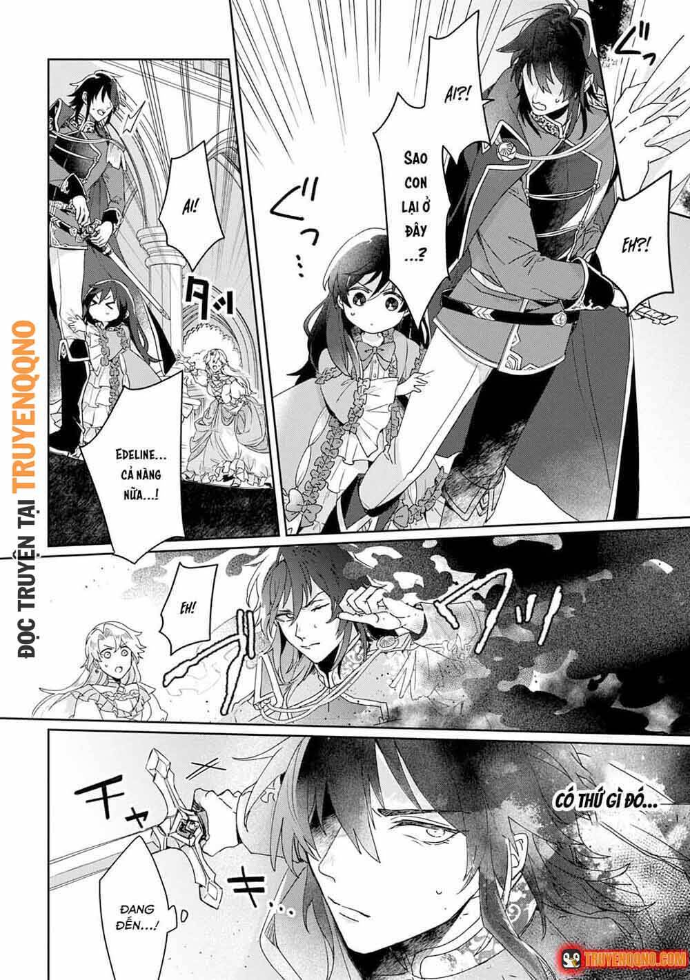 Vì Thánh Nữ Sắp Đến Nên Ta Không Yêu Nàng, Nhưng Hóa Ra Thánh Nữ Mới 5 Tuổi Nên Ta Sẽ Cưng Chiều Hết Mực!! Chapter 1.3 - 10