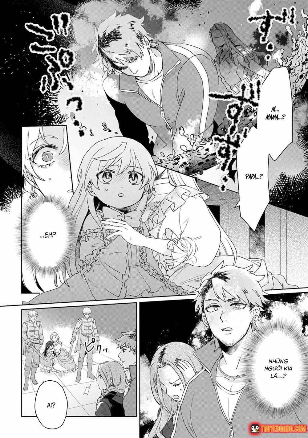 Vì Thánh Nữ Sắp Đến Nên Ta Không Yêu Nàng, Nhưng Hóa Ra Thánh Nữ Mới 5 Tuổi Nên Ta Sẽ Cưng Chiều Hết Mực!! Chapter 1.3 - 12