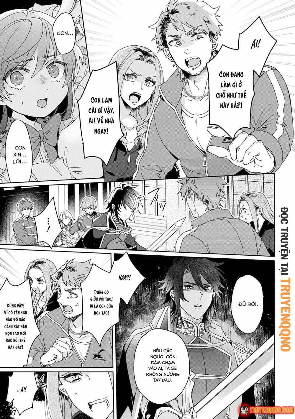 Vì Thánh Nữ Sắp Đến Nên Ta Không Yêu Nàng, Nhưng Hóa Ra Thánh Nữ Mới 5 Tuổi Nên Ta Sẽ Cưng Chiều Hết Mực!! Chapter 1.3 - 13