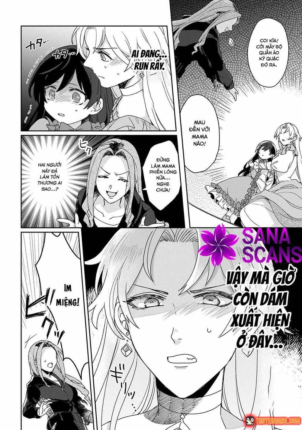 Vì Thánh Nữ Sắp Đến Nên Ta Không Yêu Nàng, Nhưng Hóa Ra Thánh Nữ Mới 5 Tuổi Nên Ta Sẽ Cưng Chiều Hết Mực!! Chapter 1.3 - 14