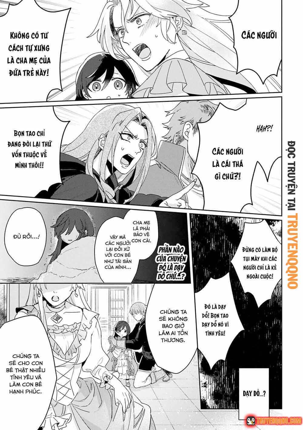 Vì Thánh Nữ Sắp Đến Nên Ta Không Yêu Nàng, Nhưng Hóa Ra Thánh Nữ Mới 5 Tuổi Nên Ta Sẽ Cưng Chiều Hết Mực!! Chapter 1.3 - 15