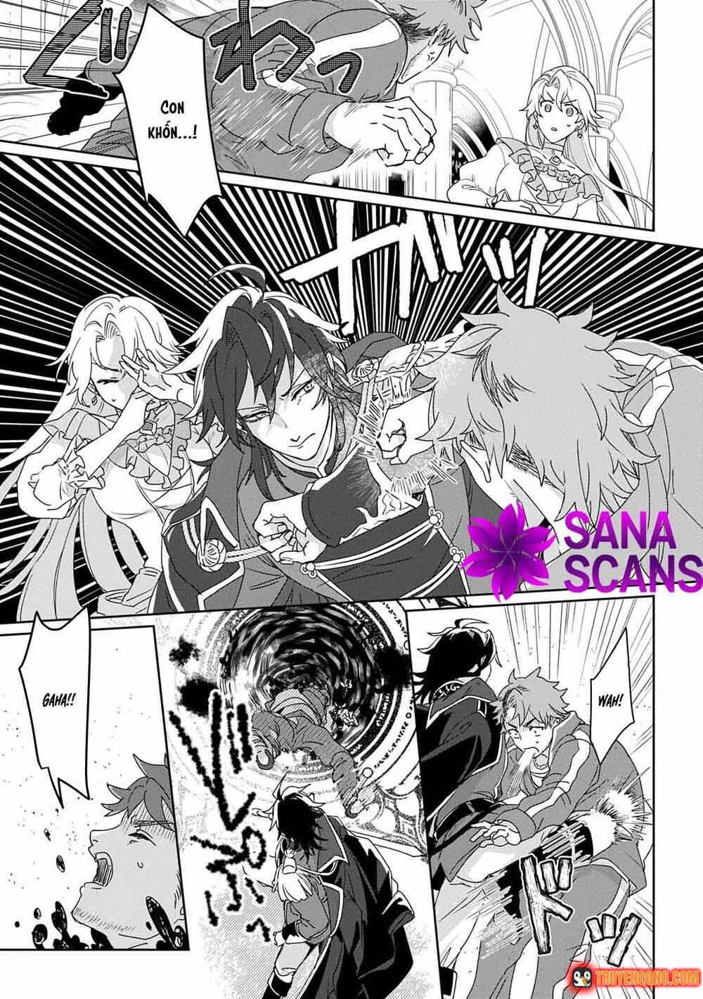 Vì Thánh Nữ Sắp Đến Nên Ta Không Yêu Nàng, Nhưng Hóa Ra Thánh Nữ Mới 5 Tuổi Nên Ta Sẽ Cưng Chiều Hết Mực!! Chapter 1.3 - 17